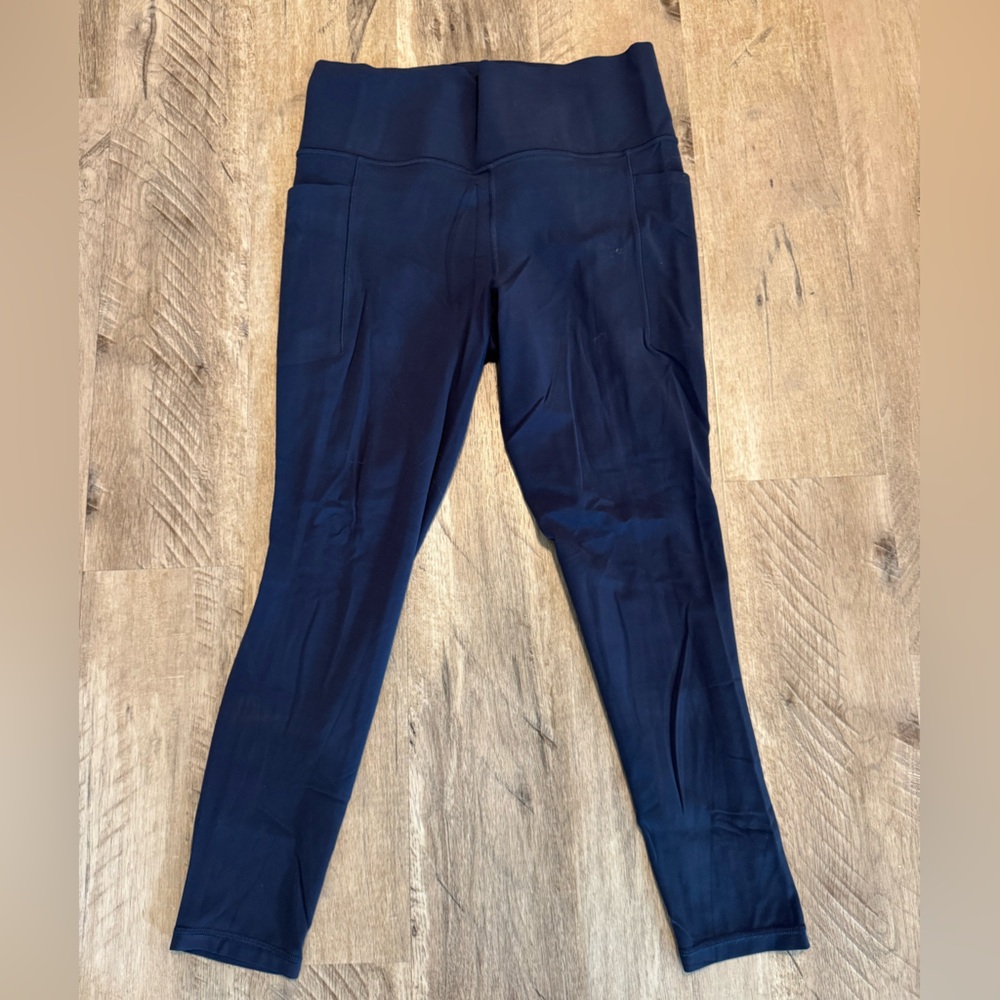 Athleta Dark Blue Leggings